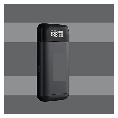NLBN Power Bank 18650 Cargador de batería PB2S QC3.0 Cargo rápido 21700 20700 18700 baterías Recargables 18650 Charger Power Bank Cargador de batería 
