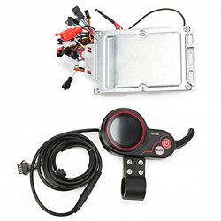 Controlador de motor sin escobillas, bicicleta eléctrica 34V/48V 500W Controlador de velocidad Aleación de aluminio con panel de control de pantalla L en oferta