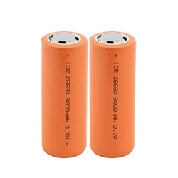 XATRF Batería de Iones de Litio 3.7v 8000mah 26650, Recargable Adecuada para Linterna Lighthouse Power Bank Teléfono móvil Laptop Cámara Radio Bluetoo en oferta