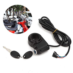 Acelerador de scooter, E?Scooters Empuñadura de acelerador Empuñadura de acelerador de bicicleta, Empuñadura de acelerador de pulgar para ciclistas Ci precio