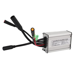 LARIAU Kit de Controlador de Bicicleta eléctrica de 36V 48V 17A, Pieza de Controlador de Onda sinusoidal de Motor sin escobillas de Bicicleta eléctric en oferta