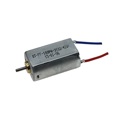 caihv-Mini Motor Máquina pulidora de uñas, Motor eléctrico for maquinillas de afeitar, Motor secador de pelo, Motor 180 DC, Motor de 3,7 V, modelo de 