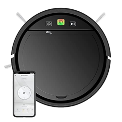 Aspiradoras y escobas eléctricas Robot aspirador de barrido, aplicación Wifi Alexa Control 2500Pa, fregona de succión, planificación inteligente de ru características