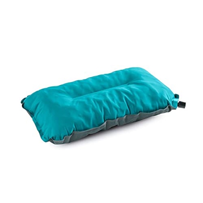 BOOJAS Almohadas de aire inflables ultraligeras portátiles de nailon de PVC que acampa cojín de sueño al aire libre Camping senderismo viajes Camp eng