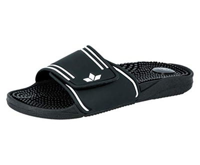 Lico Pool, Chanclas Unisex Adulto, Negro, 41 EU