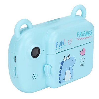 Cámara de impresión instantánea, cámara instantánea inalámbrica portátil e impresora de fotos, tecnología de impresora térmica, grabación de video de 