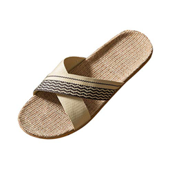 Zapatos de hombre de suelo plano, sandalias para el aire libre, sandalias de verano para hombre, chanclas de baño ligeras, zapatillas de verano, café, precio
