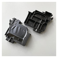 NUNUN Amortiguador de Tinta Compatible con Impresora Epson L1300 L355 L1800 L300 L350 L800 L801 L810 L850 L301 L303 L360 L555 L450 L551 (Color : UV Bl en oferta