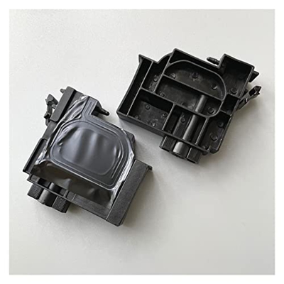 NUNUN Amortiguador de Tinta Compatible con Impresora Epson L1300 L355 L1800 L300 L350 L800 L801 L810 L850 L301 L303 L360 L555 L450 L551 (Color : UV Bl