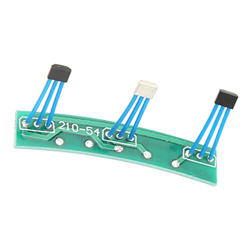 Dilwe Sensor de Motor de Scooter Eléctrico, Sensor de Pasillo de Scooter Eléctrico de Placa PCB Compatible con Xiaomi Scooter Pro PRO2 en oferta