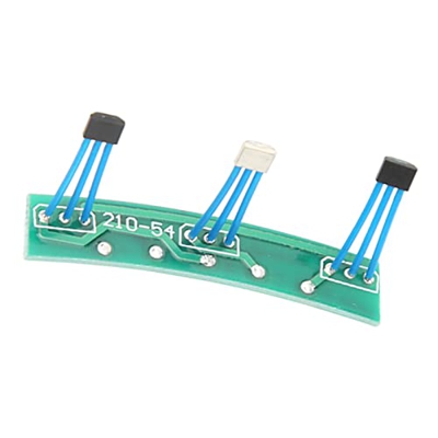 Dilwe Sensor de Motor de Scooter Eléctrico, Sensor de Pasillo de Scooter Eléctrico de Placa PCB Compatible con Xiaomi Scooter Pro PRO2