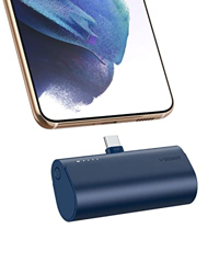 VEGER Mini Power Bank 5000mAhBatería Externa USB C Cargador Portátil Carga Rápida 20W PD Powerbank Compatible con Samsung Huawei Xiaomi Pixel etc (Blu precio