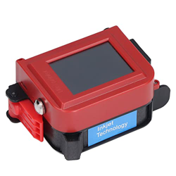 Mini Impresora Inteligente de Inyección de Tinta, Inalámbrico Líneas de Impresión de Mano, Mini Impresora Móvil de Color Máquina de Impresión Ajustabl en oferta