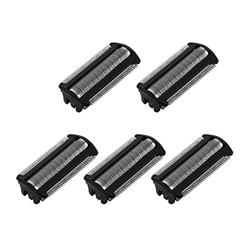 ZYAO Reemplazo de Aluminio de la Cabeza de la Barca de 5 Paquetes Compatible con el bodygroom de Norelco BG2000 BG2024 TT2039 QG3280 BG2025 BG2036 TT2 características