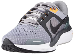 Nike Air Zoom Vomero 16, Zapatillas Hombre, Cool Grey/Black/Anthracite Kumquat, 43 EU en oferta