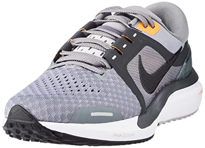 Nike Air Zoom Vomero 16, Zapatillas Hombre, Cool Grey/Black/Anthracite Kumquat, 43 EU