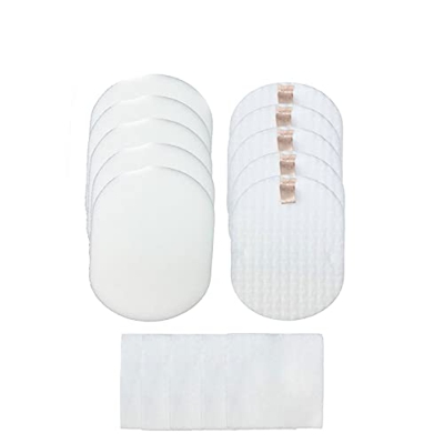 HJLIKE 5 Conjunto De Accesorios De Aspiradora, Kit De Accesorios De Reemplazo para Tiburón AH400/AH401/AH405/AH454