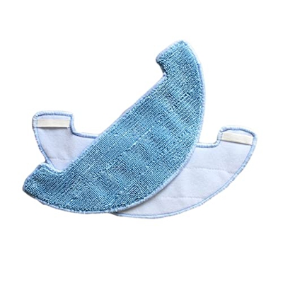 Partes de aspirador robot 1 pieza tanque de agua + 2 paños compatibles con OSOJI 950 870 Osoji 990