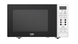 Beko Horno Microondas MGF23330W, 23 L, digital, función grill, blanco en oferta