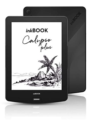 inkBOOK Calypso Plus - eReader con aplicación Skoobe (Android), color negro