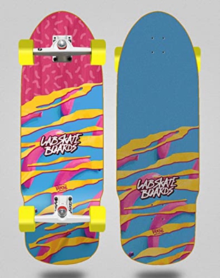 Lab surfskate Complete with SGI Surf Skate Trucks 60´s 32 Bullet