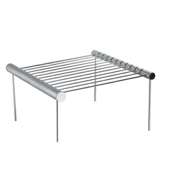 Hoirpeory Parrilla para Acampar Parrilla para Barbacoa Portátil Plegable Al Aire Libre precio