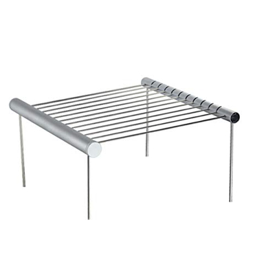 Hoirpeory Parrilla para Acampar Parrilla para Barbacoa Portátil Plegable Al Aire Libre