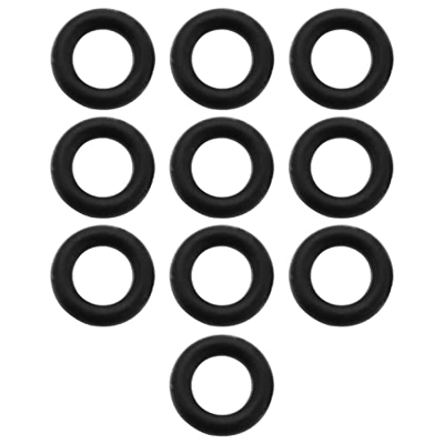 VGOL 10pcs Juntas Tóricas para Limpiador de Alta Presión Compatible con Karcher K2 K3 K4 K5 K7 K4 Eco K7 Eco Arandelas de Caucho Juntas