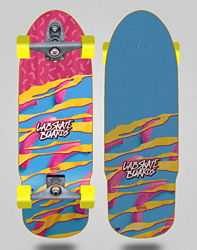 Lab surfskate with T12 Surf Skate Trucks 60´s 32 Bullet en oferta