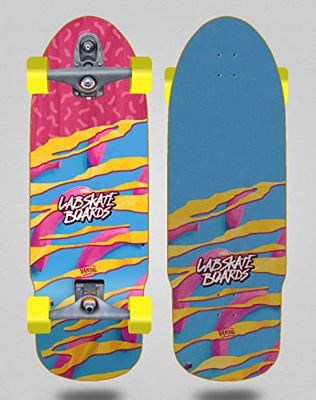 Lab surfskate with T12 Surf Skate Trucks 60´s 32 Bullet