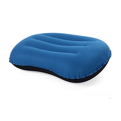 BOOJAS Camp Sleeping Gears Camping Almohadas Protector de cuello inflable