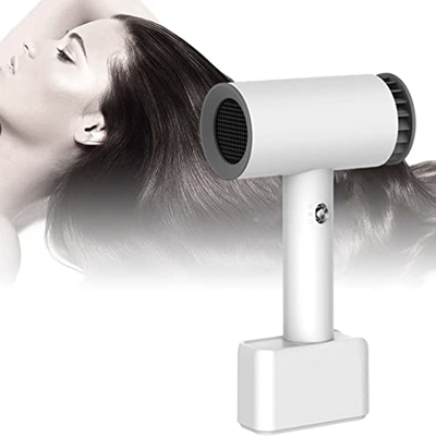 Secadores de pelo recargables, secador de pelo inalámbrico portátil, alimentado por batería de 15600 mAh, viento caliente/viento frío, regalos para mu