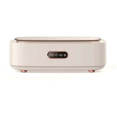 Desconocido Professional Ultrasonic Jewelry Cleaner with for Eyeglasses, Rings, Coins (Color : Green)