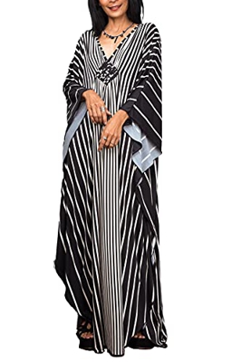 L-Peach Cardigan Camisón Kaftan Kimono Ropa de Dormir Vestido de Playa Cover Ups Sarong para Mujer