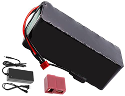 stdpcxz Paquete Batería De Iones De Litio para Bicicleta Eléctrica De 36V 8Ah Batería De Alta Potencia 500W Bicicleta Eléctrica con BMS + Cargador 36V en oferta