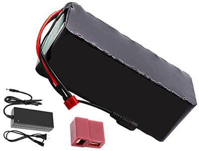 stdpcxz Paquete Batería De Iones De Litio para Bicicleta Eléctrica De 36V 8Ah Batería De Alta Potencia 500W Bicicleta Eléctrica con BMS + Cargador 36V