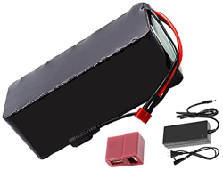 stdpcxz Batería para Bicicleta Eléctrica De 36V 8Ah con Cargador -para 200W /250W / 300W / 350W/ 400W 450W 500W Batería De Iones De Litio para Scooter en oferta