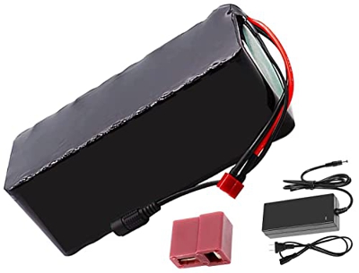 stdpcxz Batería para Bicicleta Eléctrica De 36V 8Ah con Cargador -para 200W /250W / 300W / 350W/ 400W 450W 500W Batería De Iones De Litio para Scooter