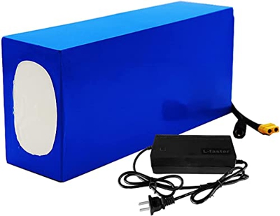 stdpcxz 1000W Ebike Batería De Repuesto 48V Batería Bicicleta Eléctrica Paquete Batería De Iones De Litio 15.6Ah Batería Bicicleta Plegable Batería De