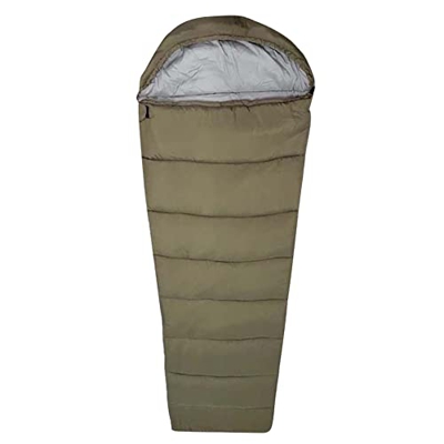 Saco de dormir de algodón ligero para 1 persona, saco de dormir para 3 estaciones, cálido clima frío, cómodo, multifuncional, manta de supervivencia p