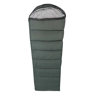 Saco de dormir portátil ligero de plumón para 3 estaciones, cálido clima frío, cómodo y multifuncional, manta de supervivencia para viajes al aire lib