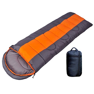 A prueba de viento al aire libre camping saco de dormir ultraligero cálido saco de dormir manta para mochileros viajes senderismo hotel
