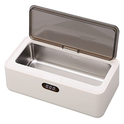 MáQuina Limpiadora UltrasóNica, 100-240V Limpiador UltrasóNico de Joyería de Tamaño Compacto OperacióN Simple Multifuncional con Tanque de 500ML para  características