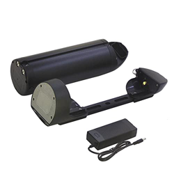 HJGHY Batería Ebike 48V 10AH 12.5AH Batería de Iones de Litio Paquete de batería con Forma de Botella de Agua para 600W 400W 250W Motor de Bicicleta e características