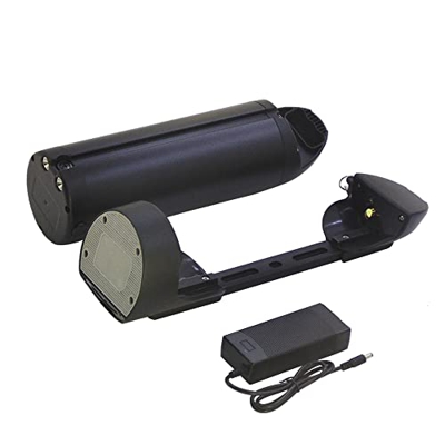 HJGHY Batería Ebike 48V 10AH 12.5AH Batería de Iones de Litio Paquete de batería con Forma de Botella de Agua para 600W 400W 250W Motor de Bicicleta e