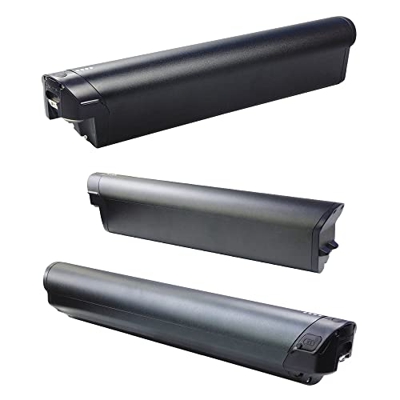 Down Tube Ebike Batería de Iones de Litio 36V 48V Batería de Bicicleta eléctrica 14Ah Paquete batería de Litio Bicicleta montaña con Cargador BMS para