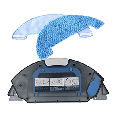 CHALSO Robot Aspirador, Tanque de Agua, paño de mopa Compatible con OSOJI 990 950 870, Piezas de Robot Aspirador, Repuesto de Accesorios de Tanque de 