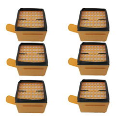 HJLIKE 6 Piezas De Accesorios para Aspiradoras, Kit De Accesorios De Repuesto para Vorwerk VK135/VK136/VK369 características