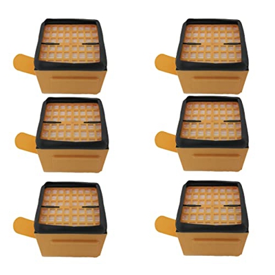HJLIKE 6 Piezas De Accesorios para Aspiradoras, Kit De Accesorios De Repuesto para Vorwerk VK135/VK136/VK369