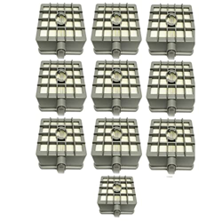 HJLIKE 10pcs Accesorios De Aspiradora, Kit De Accesorios De Reemplazo para Tiburones NV450/XFF450/XHF450 precio